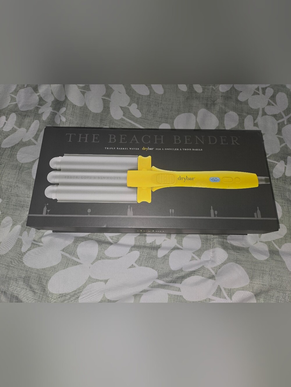Drybar The Beach Bender Triple Barrel Waver - Yellow